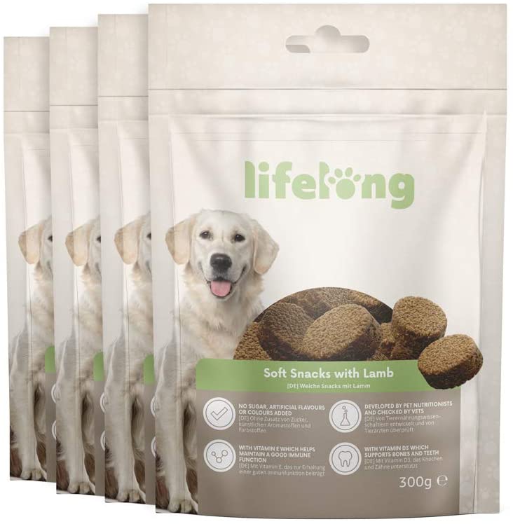 Lifelong - High-Protein Dog Treats with Lamb