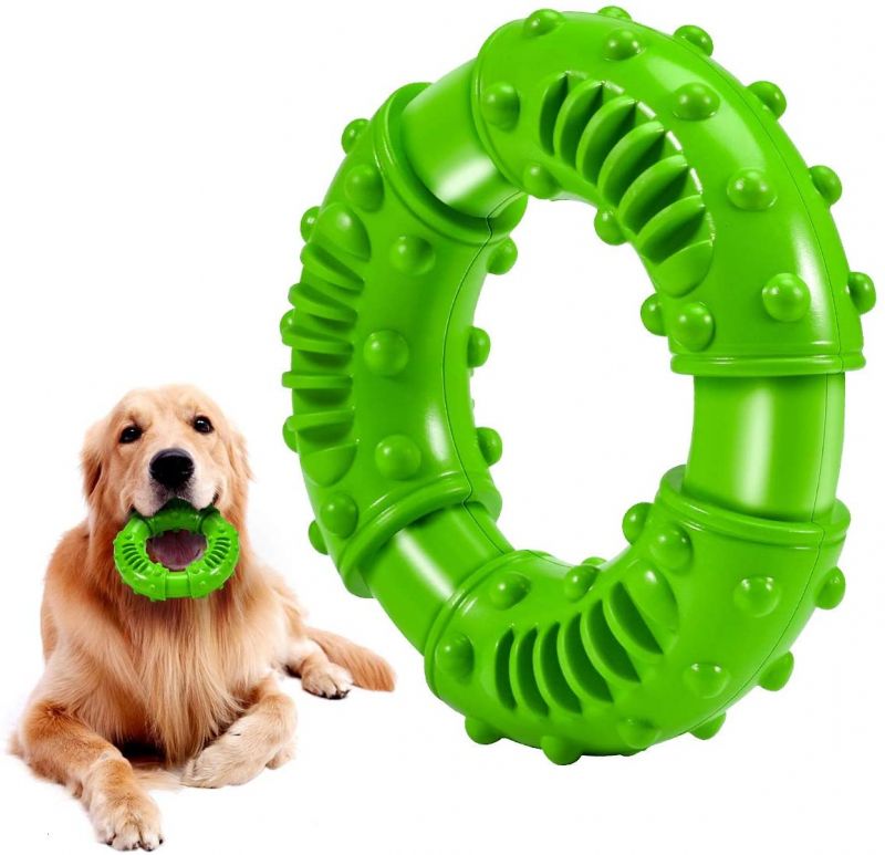 Non-Toxic Natural Rubber Long Lasting Indestructible Dog Toy