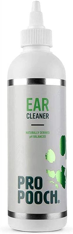 Pro Pooch Dog Ear Cleaner - Drops to Stop Head Shaking, Itchy & Waxy Ears