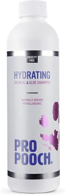 Pro Pooch Sensitive Dog Shampoo - 250ml Pet Shampoo w/ Oatmeal & Aloe